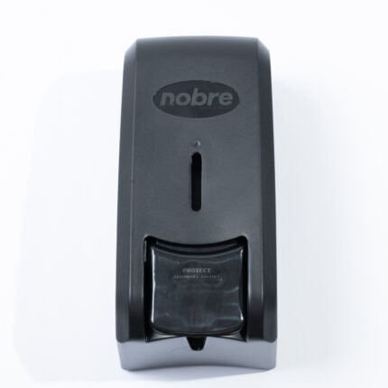 Dispenser p sabonete liq. alcool gel 800ml preto