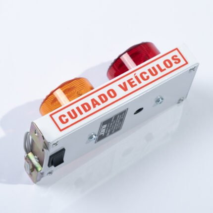 Sinalizador veicular audiovisual mini